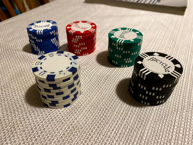 Why to Buy Poker Chips Sets with Different Denominations